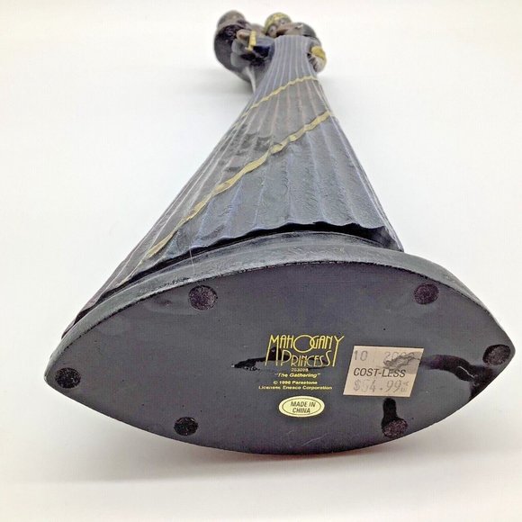 Mahogany Princess, "The Gathering" Figurine - Picture 11 of 12